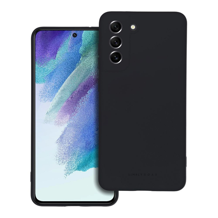 Futerał Roar Space Case - do Samsung Galaxy S21 FE Czarny