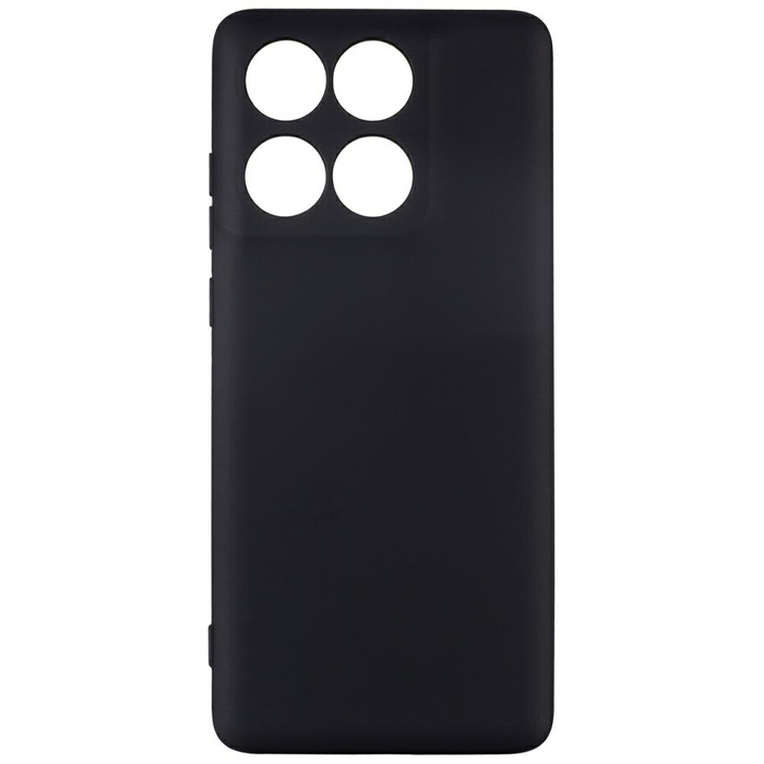 Etui Beline Silicone do Motorola Edge 60 czarny