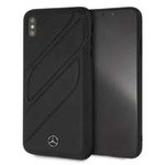Etui Mercedes iPhone Xs Max Czarny/black Hardcase New Organic I Case