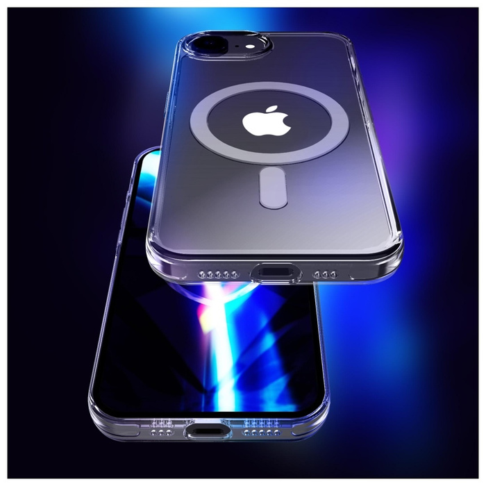 Etui 3MK EverClear MagCase do Apple      iPhone 16e
