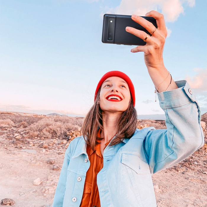 Etui Spigen Thin Fit Google Pixel 6a Etui Black