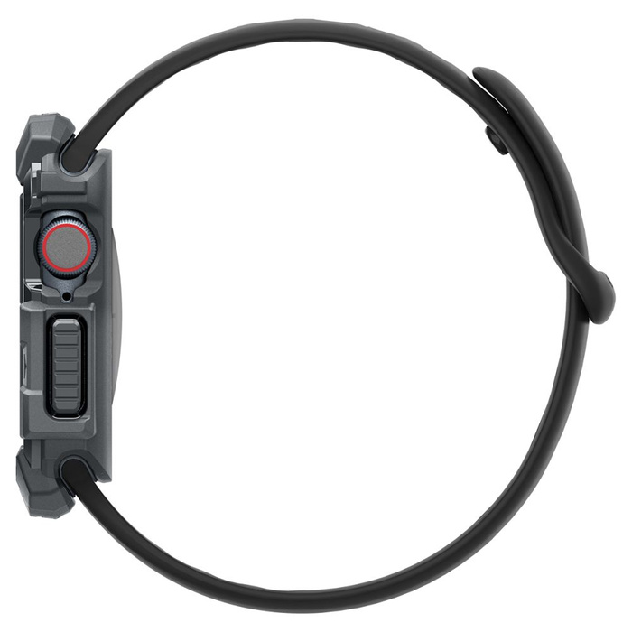 ETUI SPIGEN RUGGED ARMOR APPLE WATCH 10 (46 MM) DARK GREY