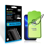 Szkło hybrydowe Bestsuit Flexible 5D Full Glue do iPhone 13 mini czarny