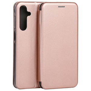 Beline Etui Book Magnetic Samsung A16różowo-złoty/rose gold