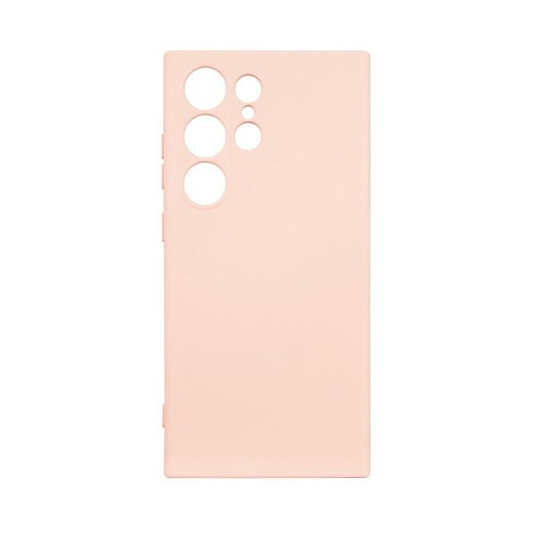Beline Etui Silicone Samsung S24 UltraS928 różowo-złoty/rose gold