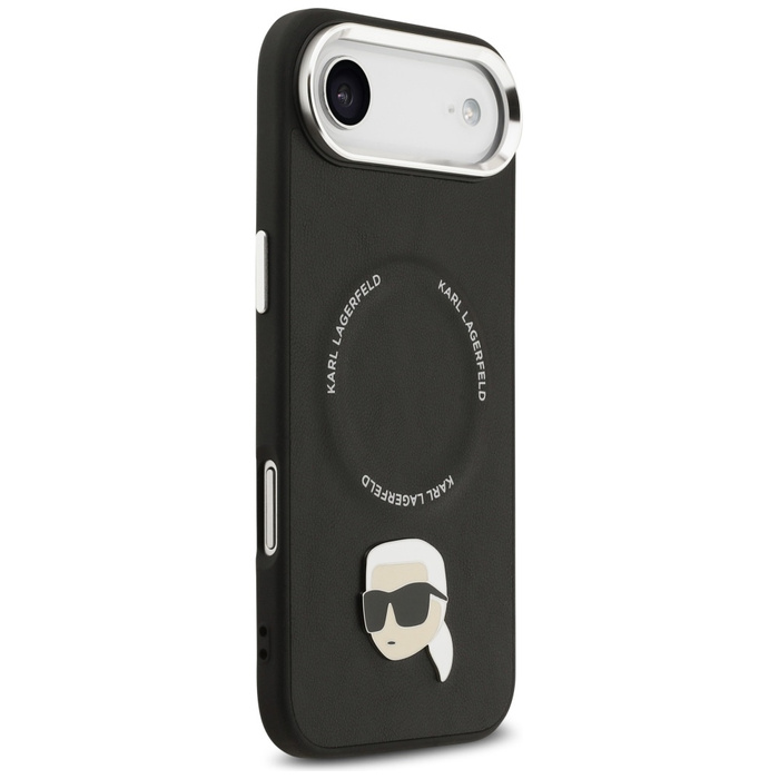 Etui Karl Lagerfeld Karl Pin MagSafe do  iPhone Air czarny