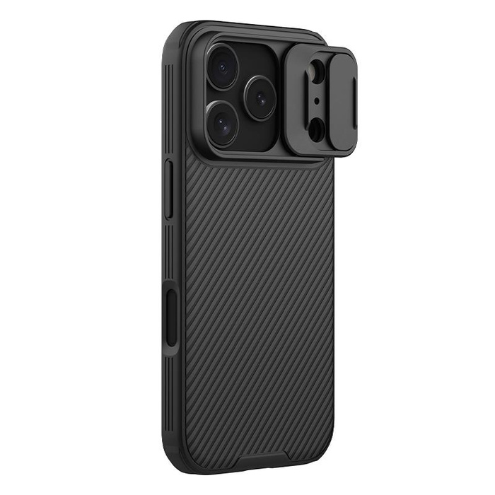 NILLKIN CAMSHIELD PRO IPHONE 17 PRO BLACK / CZARNY