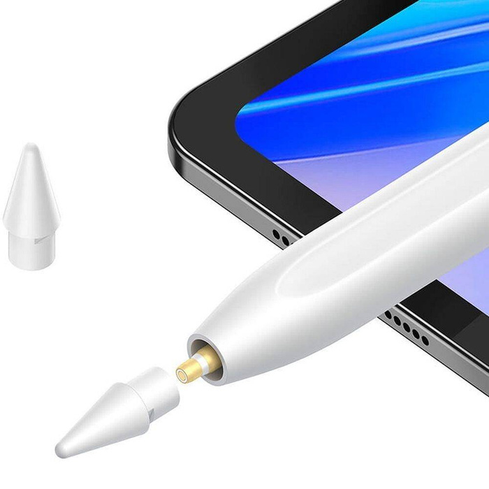 Aktywny rysik stylus do iPad Baseus Smooth Writing 2 SXBC060102 - biały