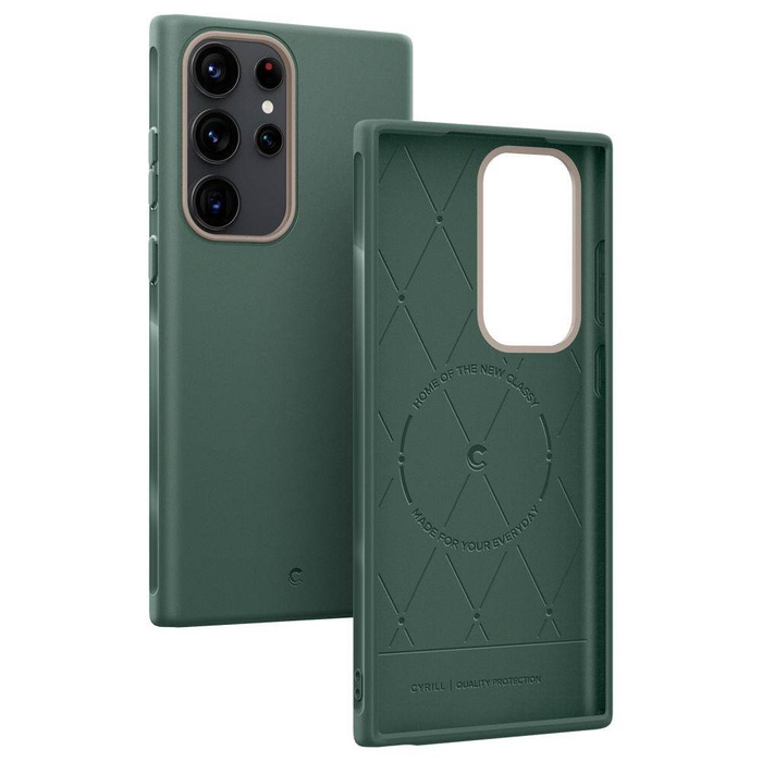 Etui Spigen Cyrill Ultra Color Galaxy S23 Ultra Kale Case