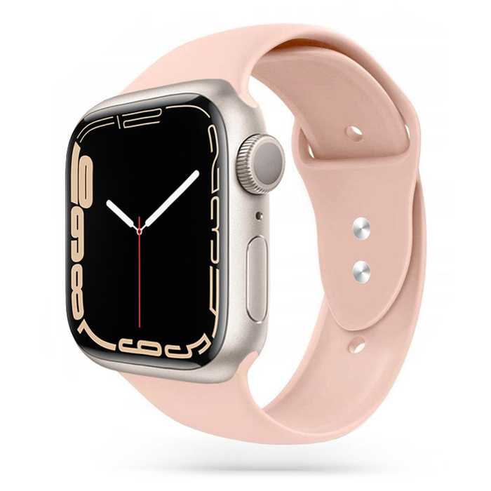 Pasek TECH-PROTECT Smoothband Apple Watch 1/2/3/4 (38/40 Mm) Pink Różowy