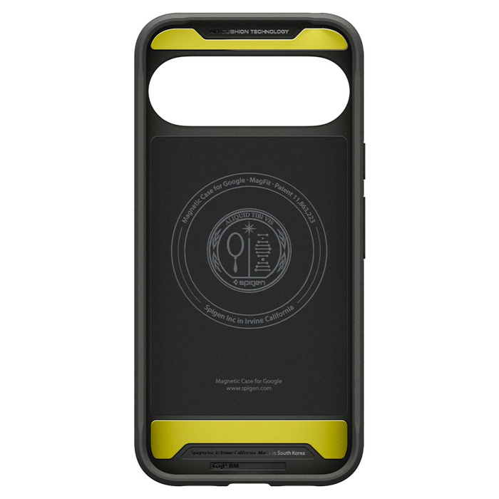 ETUI SPIGEN GOOGLE PIXEL 10 / 10 PRO RUGGED ARMOR MAG MAGSAFE MATTE BLACK
