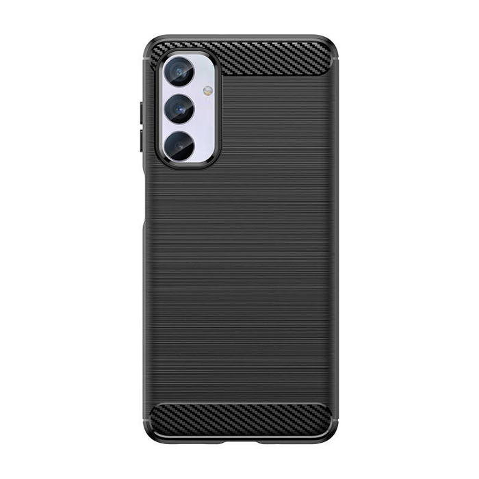 Etui Elastyczne etui wzór karbon do Samsung Galaxy M54 Carbon Case - czarne Case
