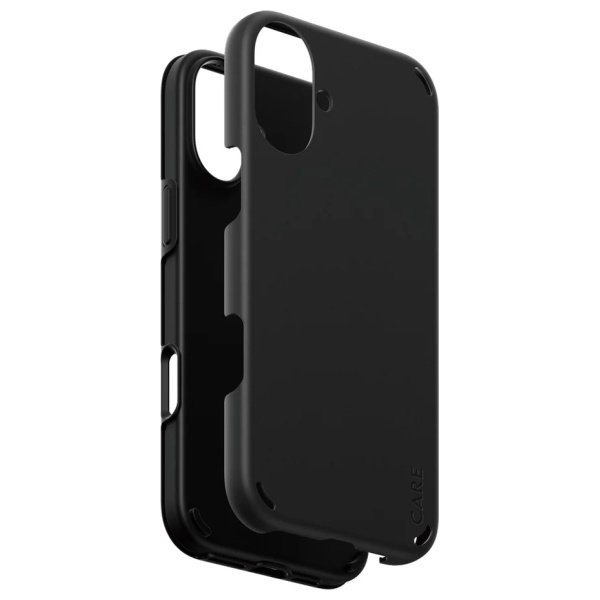 Etui CARE by PanzerGlass Feature Double  Defense Case iPhone 16 Plus 6.7" czarny/black 1335