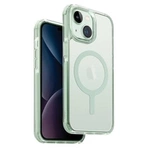 Etui UNIQ etui Combat iPhone 15 Plus / 14 Plus 6.7" Maglick Charging miętowy/cool mint Case