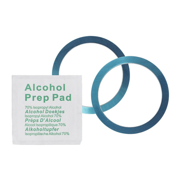 BLUE STAR magnetyczny uchwyt samochodowy CLAMP do kratki wlotu kompatybilny z MagSafe