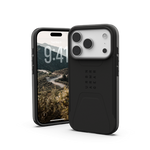 UAG Civilian MagSafe - etui do iPhone 17 Pro kompatybilne z MagSafe (black)