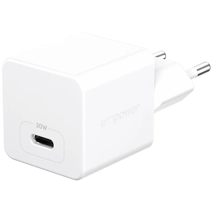 Ładowarka sieciowa empower by            PanzerGlass Turbo 30W USB-C srebrno-czarny