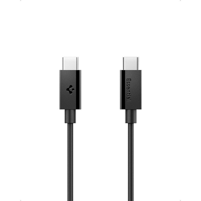 KABEL USB-C SPIGEN EB6020CC ESSENTIAL 60W 200CM CZARNY
