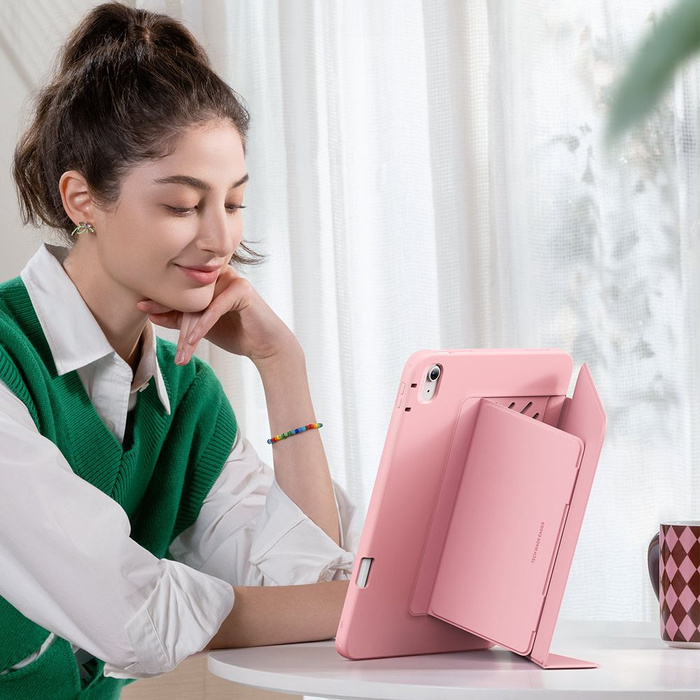 ESR FLIP HYBRID IPAD 10.9” 10 / 2022 / 11” 11 / 2025 PINK