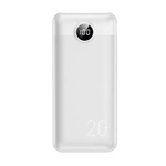 VEGER powerbank 20 000 mAh PD QC3.0 2A 20W L20S (VP2039PD / W2039PD) biały