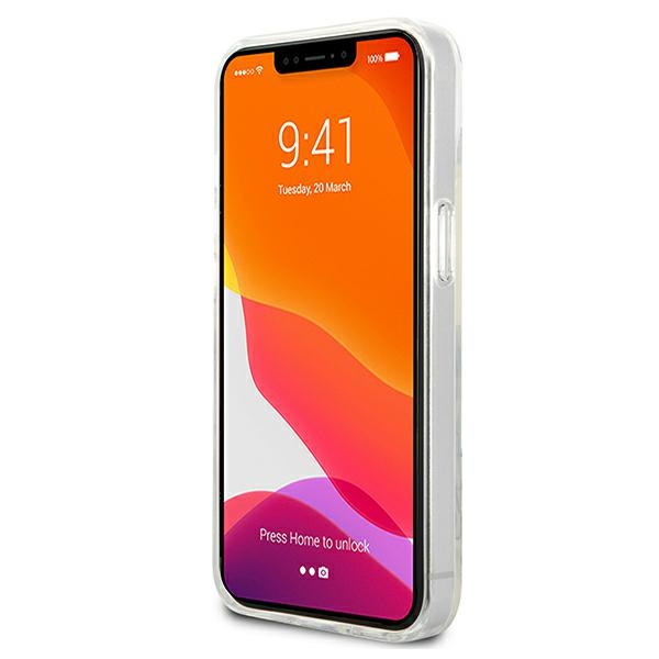 Etui KARL LAGERFELD Apple iPhone 13 Mini Choupette Head Różowy Hardcase