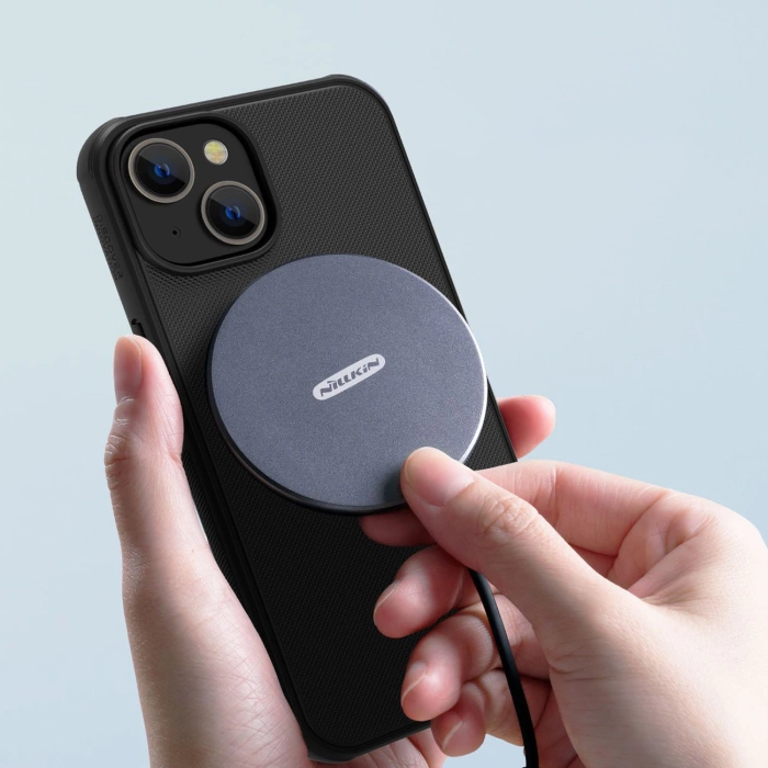 Etui Nillkin Super Frosted Shield Pro do Apple iPhone 14 Plus (czarne)