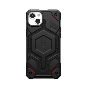 Etui UAG Monarch - obudowa ochronna do iPhone 15 Plus (kevlar black) Case