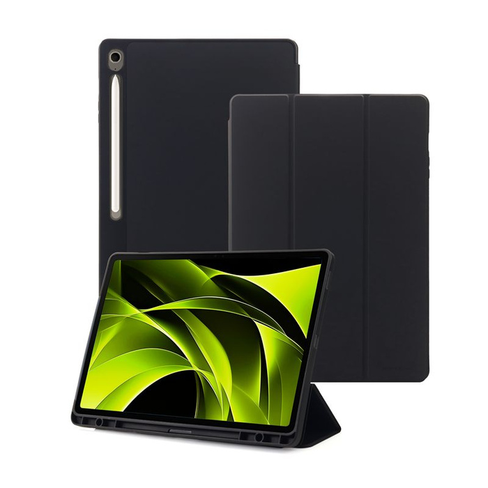 Mobile Origin Easy Tablet Full Case, black -  Galaxy Tab S10 FE+