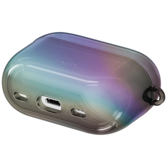 Etui UNIQ Iridescia do AirPods Pro 2     Hang Case midnight quartz