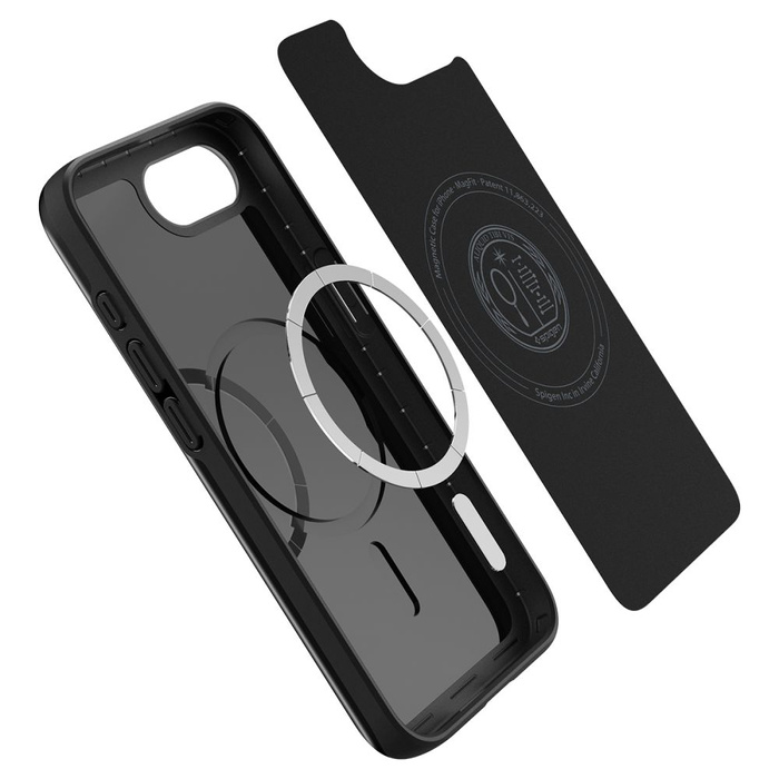 ETUI SPIGEN IPHONE 16E THIN FIT MAG MAGSAFE CZARNE