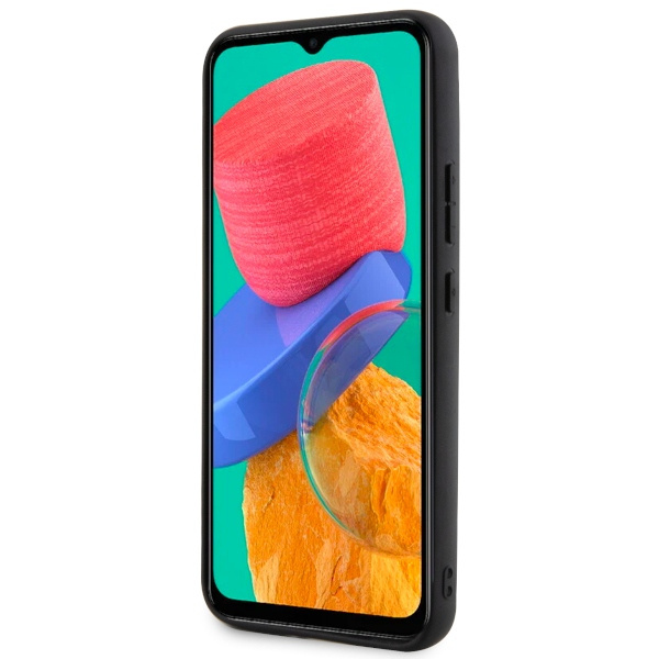 Karl Lagerfeld KLHCA54SANKCPK A54 5G A546 hardcase czarny/black Saffiano Karl & Choupette