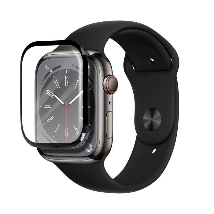 Szkło hybrydowe Bestsuit Flexible do Apple Watch series 9-41mm