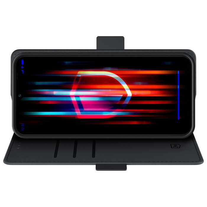 Etui 3MK Wallet Case do Samsung Galaxy   S25 Edge czarny