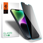 SPIGEN Apple iPhone 13 Pro Max GLAS.TR Slim Privacy Glass SZKŁO HARTOWANE
