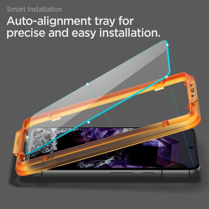 Szkło Hartowane Spigen Alm Glas.tr 2-pack Google Pixel 8 Clear