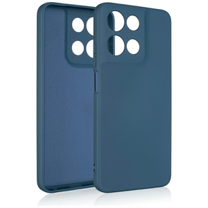 Etui Beline Silicone do Motorola Moto G  5G 2026 niebieski