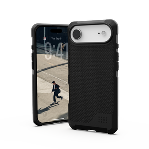 UAG Metropolis LT MagSafe - etui do iPhone 17 Air kompatybilne z MagSafe (kevlar black)