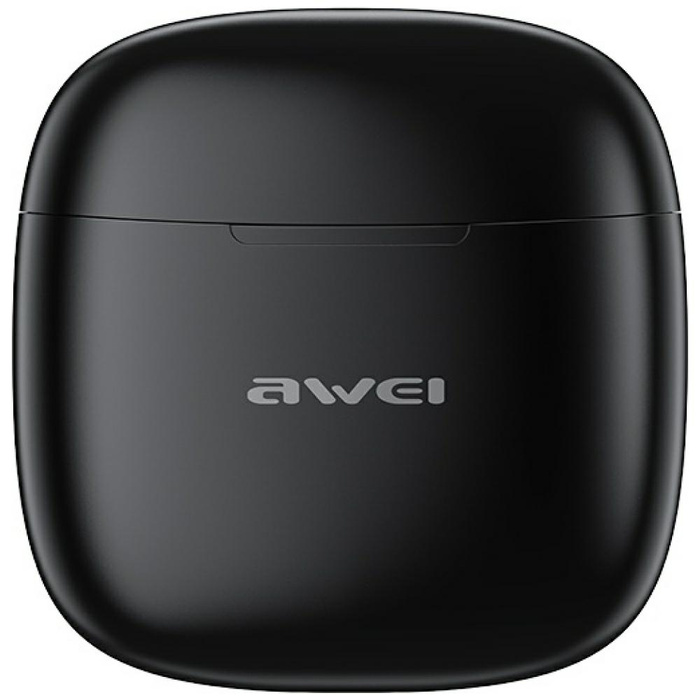 AWEI słuchawki Bluetooth 5.3 T26 Pro TWS + stacja dokująca czarny/black