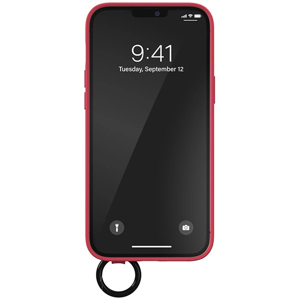 Etui Adidas OR Hand Strap Case iPhone 12 Pro Max różowy/signal pink 42398