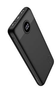 Powerbank Veger L10S (W1105PD) PD QC3.0 2A 20W 10000 mAh biały