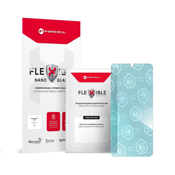 Szkło hybrydowe do Samsung A34 5G Forcell Flexible Nano Glass
