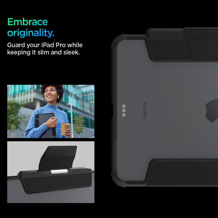 Etui Spigen Ultra Hybrid ”pro” iPad Pro 11 5 / 2024 Black