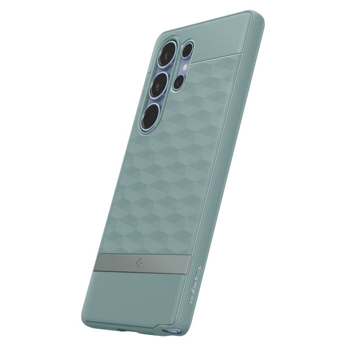 ETUI SPIGEN SAMSUNG GALAXY S25 ULTRA PARALLAX MAG MAGSAFE SAGE GREEN