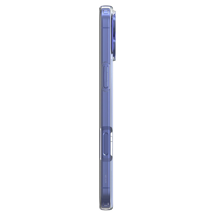 Etui iPhone 16 Spigen Liquid Crystal Mag Magsafe Clear