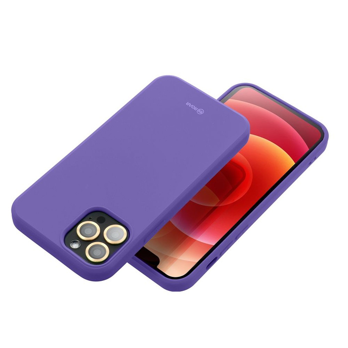 ROAR futerał ALL DAY COLORFUL JELLY do XIAOMI Redmi Note 15 5G Fioletowy