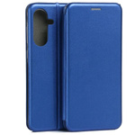 Etui Beline Book Magnetic Samsung A56 5G niebieski/blue