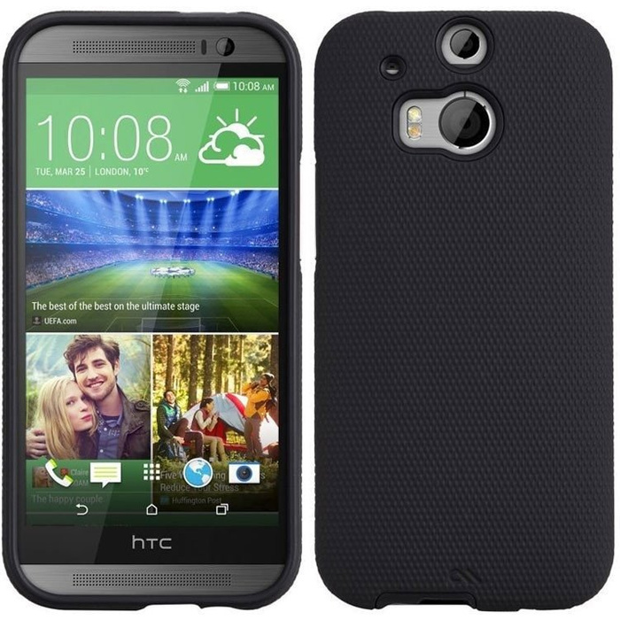 Etui CASE-MATE Hybrid Tough HTC ONE M8 Czarny CASE