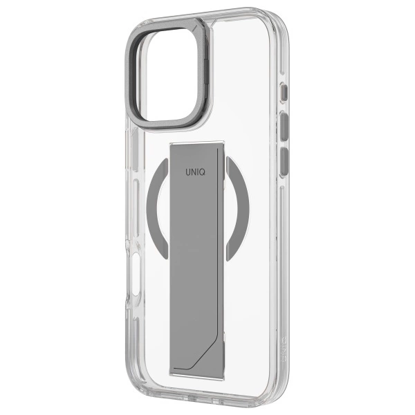 Etui UNIQ Heldro Max iPhone 16 Pro Max 6.9" Magclick Charging przezroczysty/clear lucent