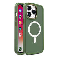 Etui Magnetyczne etui Color Matte Case do iPhone 15 Pro Max - zielony Case