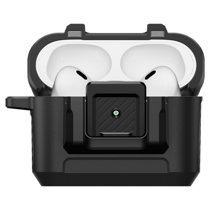 ETUI SPIGEN APPLE AIRPODS PRO 3 LOCK FIT MATTE BLACK